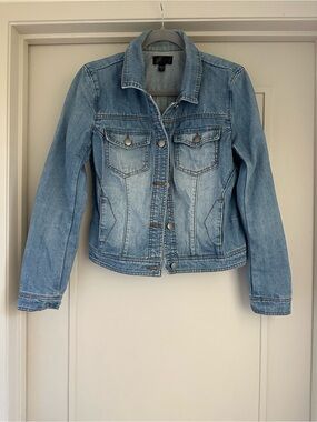 Fire Los Angeles Light Blue Denim Jacket
